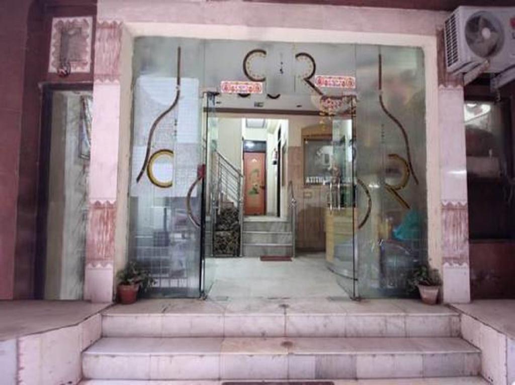 Hotel Hans International Új-Delhi Kültér fotó