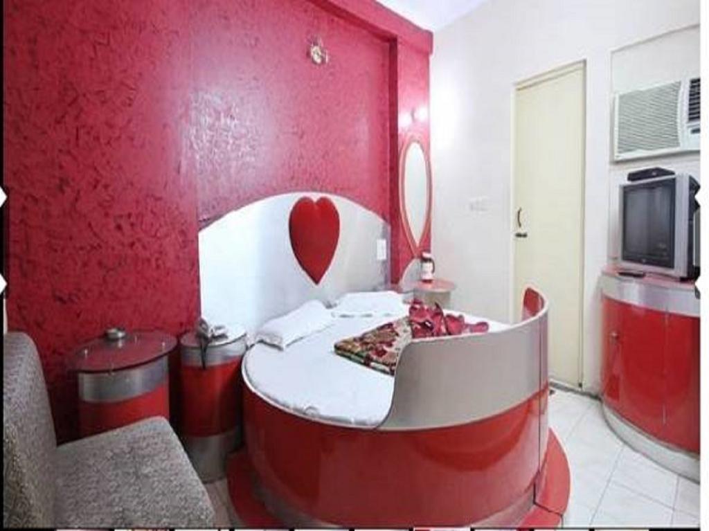 Hotel Hans International Új-Delhi Kültér fotó